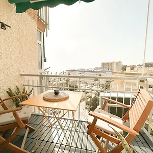 Vistas Al Mar A 1 Min De Playa Con Parkig Gratis Benalmádena